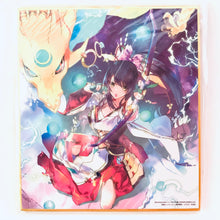 Load image into Gallery viewer, Tokyo Ravens - Tsuchimikado Natsume / Rokudenashi - Rumia Tingel - Mini Shikishi Art Board Set (2) - Kujihikido Fantasia Rebuild Online Lottery - B-2 Prize
