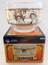Load image into Gallery viewer, One Piece - Luffy, Sanji & Chopper - Ichiban Kuji OP ~Mezase!! Whole Cake Island~ Prize E Glass Bowl