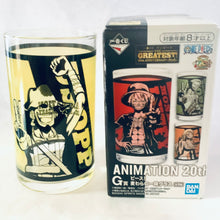 Cargar imagen en el visor de la galería, One Piece - Usopp - Straw Hat Pirates Glass - Ichiban Kuji One Piece THE GREATEST! 20th ANNIVERSARY - G Prize
