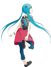 Load image into Gallery viewer, Vocaloid - Hatsune Miku x Gym Master - Sweat Mega Zip Body Bag "Miku Master"