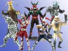 Cargar imagen en el visor de la galería, HG Series Kamen Rider 27 ~Unmei No Card Hen~ - High Grade Real Figure - Set of 7