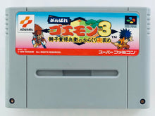Load image into Gallery viewer, Ganbare Goemon 3: Shishijuurokubē no Karakuri Manji Gatame - Super Famicom - SFC - Nintendo - Japan Ver. - NTSC-JP - Cart (SHVC-2U)