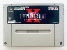 Cargar imagen en el visor de la galería, Super Fire Pro Wrestling - Super Famicom - SFC - Nintendo - Japan Ver. - NTSC-JP - Cart (SHVC-AF5J-JPN)