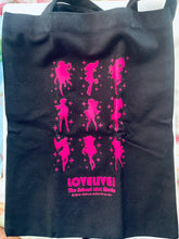 Load image into Gallery viewer, Love Live! The School Idol Movie - μ's (Muse) Tote Bag - Amazon Limited Theater Advance Ticket Benefit