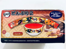 Cargar imagen en el visor de la galería, Kimetsu no Yaiba Bowl 2 Red KY70A