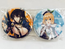 Cargar imagen en el visor de la galería, Fantasia Re:Build - Akeno Himejima & Rumia Tingel - Can Badge Set - Kuji Hikido Online Lottery - C-16