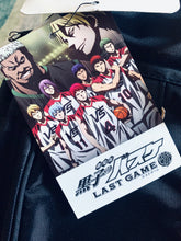 Cargar imagen en el visor de la galería, Kuroko’s Basketball Movie LAST GAME x Shimamura - Shoulder Bag Vorpal Swords Logo - Black ver.