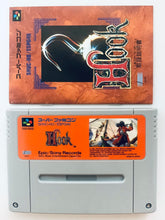 Load image into Gallery viewer, Hook - Super Famicom - SFC - Nintendo - Japan Ver. - NTSC-JP - Cart & Manual (SHVC-HO)