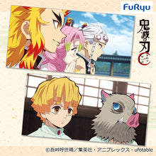 Load image into Gallery viewer, Kimetsu no Yaiba - Rengoku Anjuro, Kanroji Mitsuri & Uzui Tengen - Bath Towel 5