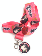 Load image into Gallery viewer, Kimetsu no Yaiba - Kamado Nezuko - Demon Slayer x Asakusa Neck Strap (Mini Chara) - Lanyard