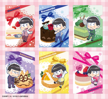 Cargar imagen en el visor de la galería, Osomatsu-san Tojicolle Mini Clear File A5 - Set of 7