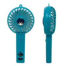Cargar imagen en el visor de la galería, Jujutsu Kaisen - Fushiguro Megumi - Battery Operated Handy Fan - Cuchiwaii
