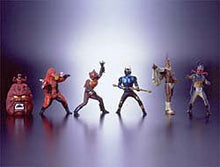 Load image into Gallery viewer, Kamen Rider - High Grade Real Figure - HG Series Kamen Rider 12 ~A Strange Guy from the Botton of the Earth!!~ - Set of 6 - Cuchiwaii