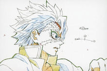 Load image into Gallery viewer, Kimetsu no Yaiba - Shinazugawa Sanemi - Miya Fushikawa Exhibition Original Picture Postcard - Character Emaki Cafe in ufotable cafe (Set of 10) - Cuchiwaii