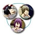 Cargar imagen en el visor de la galería, Kuroko no Basket - Kensuke, Tatsuya & Atsushi - Ichiban Kuji Kurobas ~After School ~ ver.1 - Set of 3 Can Badge - Cuchiwaii