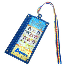 Load image into Gallery viewer, Love Live! Sunshine!! - Wallet Ticket Case / Holder - Aqours 5th LoveLive! ~Next SPARKLING!!~ - Cuchiwaii