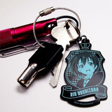 Load image into Gallery viewer, Love Live! The School Idol Project - Hoshizora Rin - Emblem Keychain - Cuchiwaii