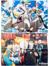 Load image into Gallery viewer, Magi - The Labyrinth of Magic / Blue Exorcist The Movie - B2 Double - sided Special Poster (Yatsuori) - Animedia October 2012 Separate Vol. 2 Appendix - Cuchiwaii