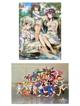 Load image into Gallery viewer, Magical Girl Lyrical Nanoha Innocent - Portable The Battle of Aces - Double - sided B2 Poster - Appendix - Cuchiwaii