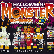 Load image into Gallery viewer, Disney - Donald Duck - Halloween Monster Be@rbrick Wow! Unbreakable - Ghost Ver. (Sunny Side Up)