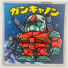 Load image into Gallery viewer, Mobile Suit Gundam Manchoco Earth Federation Army - Bikkuriman - Seal - Sticker - Shokugan - Cuchiwaii