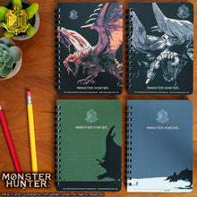 Load image into Gallery viewer, Monster Hunter Movie - Ichiban Kuji - Ring Note - Notebook - C Prize - Set of 4 - Cuchiwaii