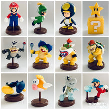 Cargar imagen en el visor de la galería, New Super Mario Bros. Wii - Choco Egg - Part 3 - Set of 13 Mini Figures - Cuchiwaii