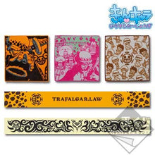 Cargar imagen en el visor de la galería, One Piece - Trafalgar Law, Bepo, Jean Bart, Penguin & Shachi - Ichiban Kuji OP History of Law - Prize I Hand Towel - Cuchiwaii