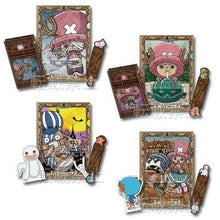 Cargar imagen en el visor de la galería, One Piece - Visual Art Stationery Set - Ichiban Kuji History of Chopper GOLDEN EDITION - I Award - Cuchiwaii