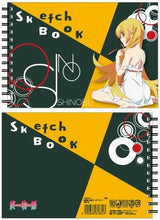 Cargar imagen en el visor de la galería, Owarimonogatari: Zuan Sketch Book Shinobu Oshino HG9731 - Cuchiwaii
