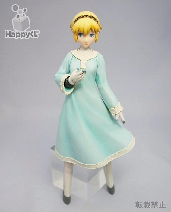 aigis blue dress Persona 3 the Movie: #2 Midsummer Knight's Dream - Aegis - HappyKuji Subtle texture adds depth Tamanhos:XL cf-color-hot-pink Blue Wedding Dresses: 27