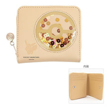 Cargar imagen en el visor de la galería, Pokémon - Eevee - Bifold Wallet Pancall Pattern (40658) - Cuchiwaii