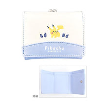Cargar imagen en el visor de la galería, Pokémon - Pikachu - Number 021 - Tri - fold Clutch Wallet Bicolor - Cuchiwaii