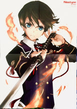 Load image into Gallery viewer, Re: CREATORS / Katsugeki Touken Ranbu - Double - sided B2 Poster - Monthly Newtype Appendix - Cuchiwaii