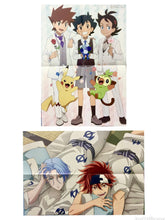 Load image into Gallery viewer, SK∞ SK Eight (Reki & Ranga) / Pokemon - Double - sided B3 Poster - Animedia Appendix - Cuchiwaii