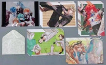 Cargar imagen en el visor de la galería, Starry☆Sky 2nd Season 1to7 Kuji Prize E - 4 Sub - Character Letter Set - Cuchiwaii