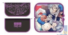Cargar imagen en el visor de la galería, Starry☆Sky 2nd Season 1to7 Kuji Prize E - 4 Winter Troupe Mobile Game Pouch (Violet) - Cuchiwaii