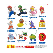 Cargar imagen en el visor de la galería, Super Mario 3D Worlds - Choco Egg - Part 2 - Set of 12 Mini Figures - Cuchiwaii