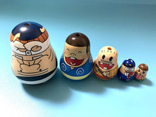 Cargar imagen en el visor de la galería, Tensai Bakabon - Capacara Figure - Nesting Dolls - Cuchiwaii