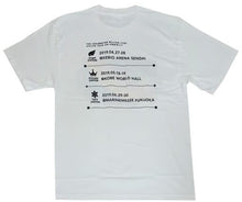 Load image into Gallery viewer, THE IDOLM@STER MILLION LIVE! 6thLIVE TOUR UNI - ON@IR!!!! Official T-shirt White M size - Cuchiwaii