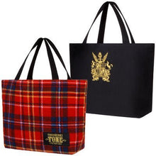Cargar imagen en el visor de la galería, Tohoshinki TVXQ LIVE TOUR 2012 ~TONE~ Goods Reversible Mini Tote Bag - Cuchiwaii