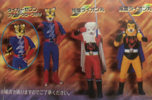 Cargar imagen en el visor de la galería, Tokusatsu Hero P Productions Collection - Super Real Figure - SR Series Fighting Collection - Set of 6 - Cuchiwaii