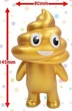 Load image into Gallery viewer, Unchi - Kun Soft Vinyl Doll - Poop - kun Sofubi - Gold ver. - Cuchiwaii