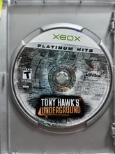 Load image into Gallery viewer, Tony Hawk&#39;s Underground (Platinum Hits) - Xbox Classic/360 - NTSC - CIB
