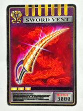 Cargar imagen en el visor de la galería, Advent Card - Sword Vent / Venosaber - Trading Card
