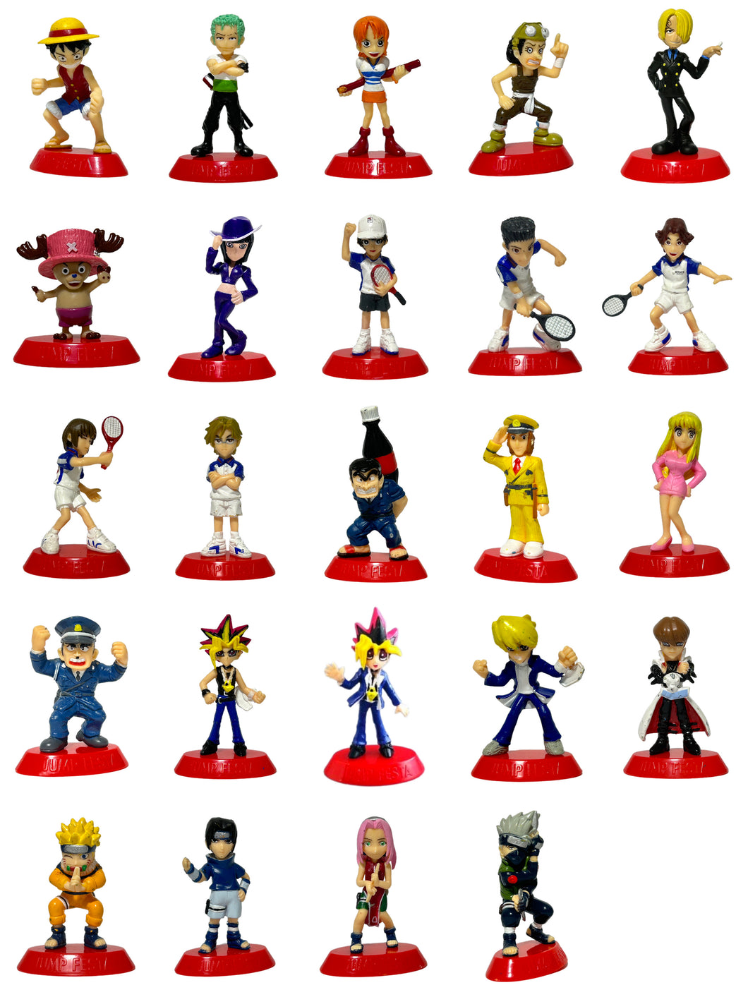 Coca-Cola Jump Festa 2003 Figure Collection (Set of 24)