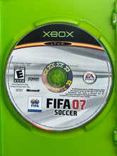 Load image into Gallery viewer, FIFA 07 Soccer - Xbox Classic - NTSC - CIB
