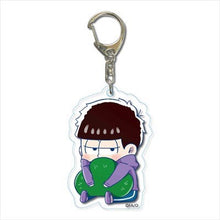 Load image into Gallery viewer, Osomatsu-san - Matsuno Ichimatsu - Gyugyutto Acrylic Keychain
