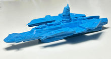 Load image into Gallery viewer, Space Battleship Yamato - Blue Noah Battlecarrier - Keshi - Eraser Figure
