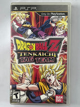 Cargar imagen en el visor de la galería, Dragon Ball Z: Tenkaichi Tag Team - PSP - PlayStation Portable - NTSC - Box &amp; Manual (ULUS-10537)
